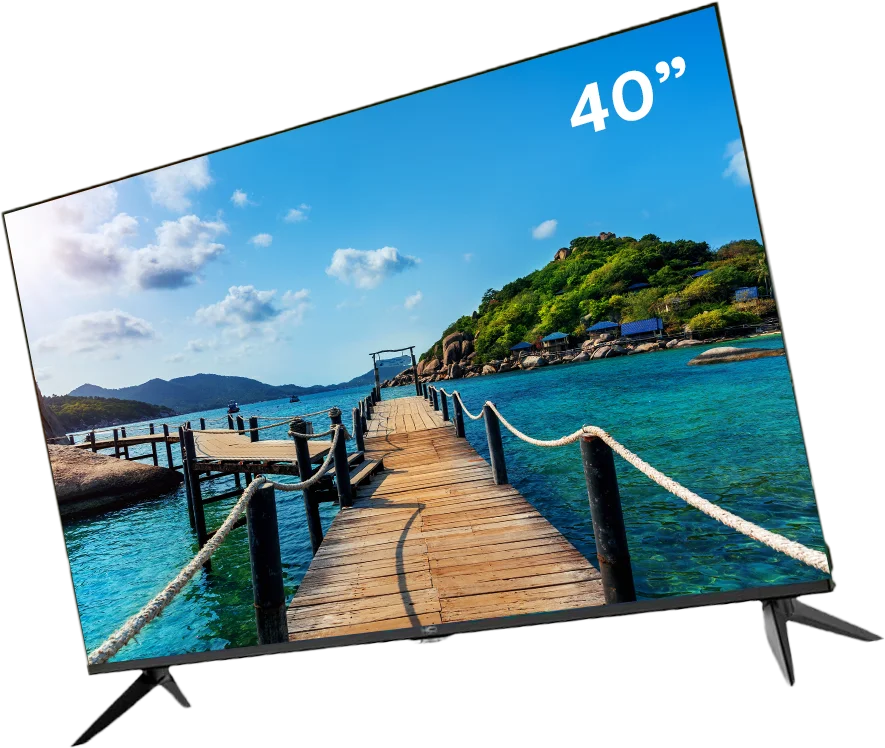 Smart TV de 40 polegadas