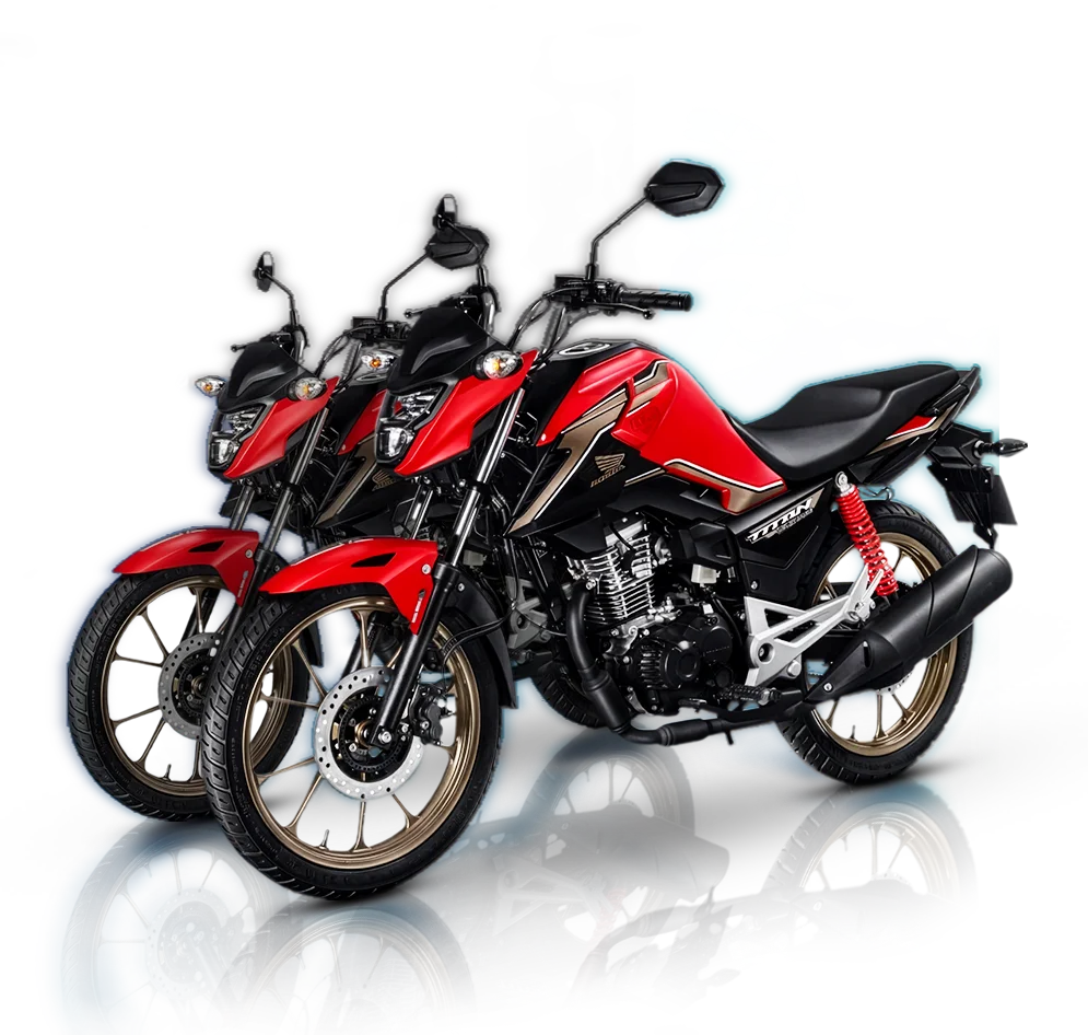 Motos Honda CG160 Titan 0km