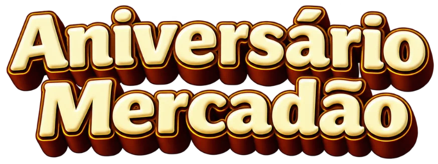 Aniversário Mercadão Atacadista