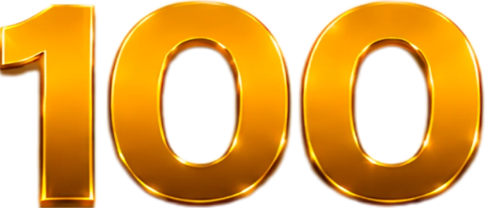 100