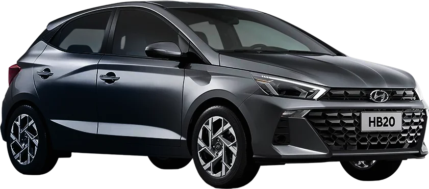 Hyundai HB20 premiado