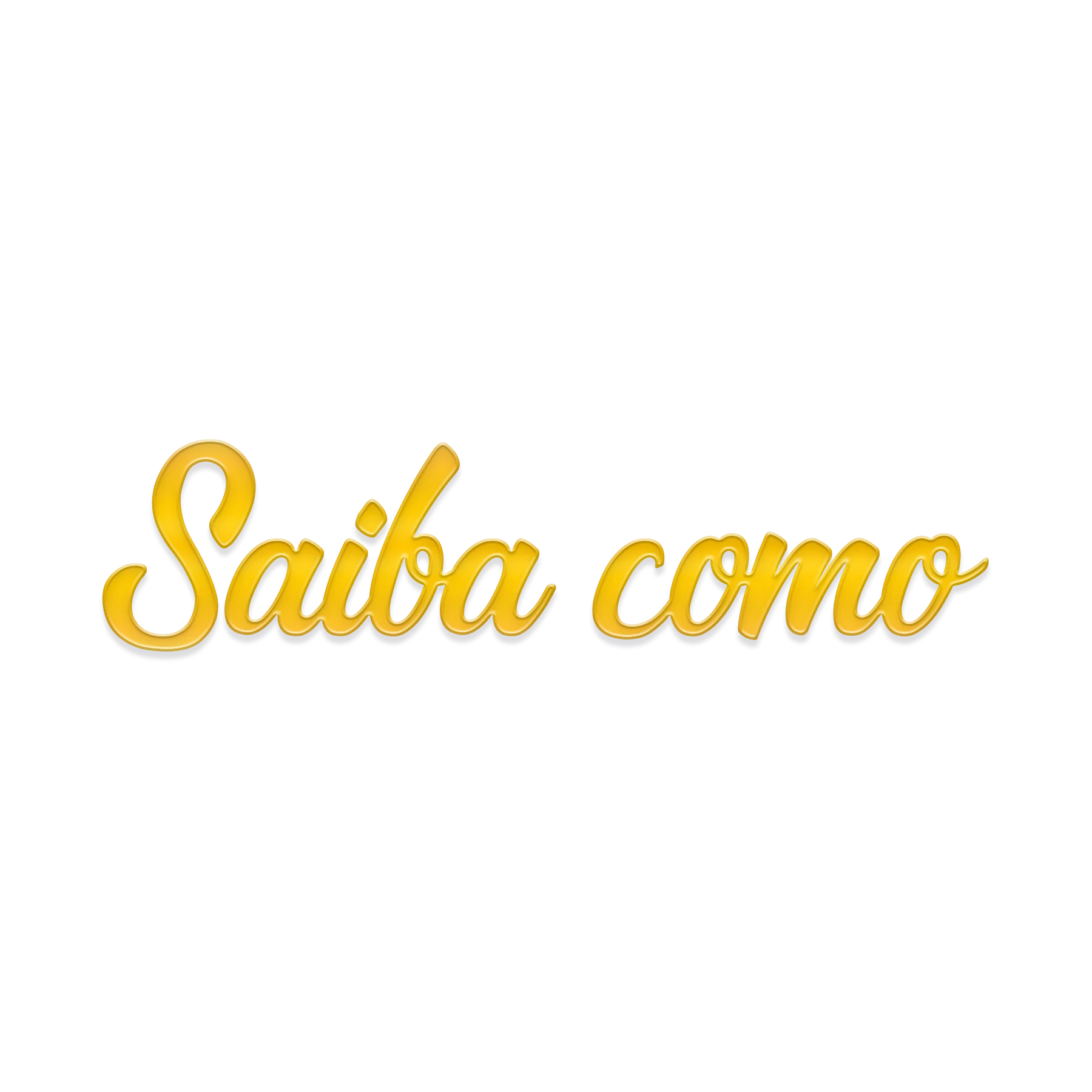 Saiba como