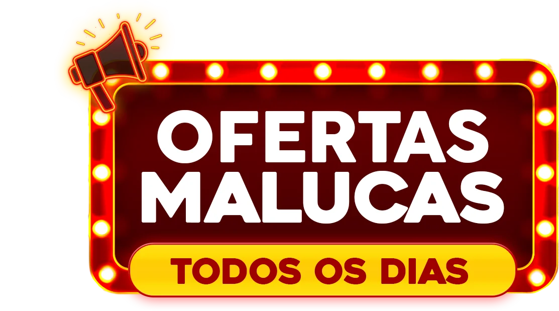Ofertas malucas todos os dias